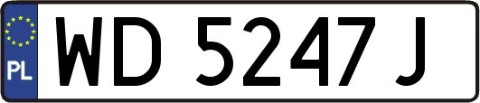 WD5247J
