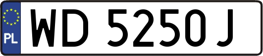 WD5250J