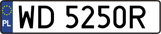 WD5250R