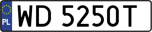 WD5250T
