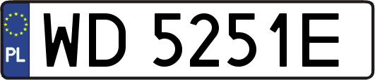 WD5251E