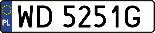 WD5251G
