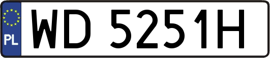 WD5251H