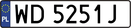 WD5251J