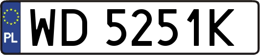 WD5251K