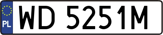 WD5251M