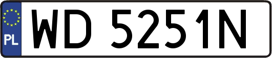WD5251N