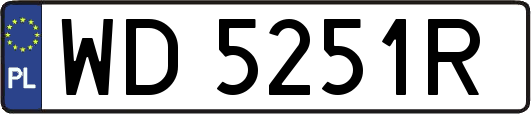WD5251R