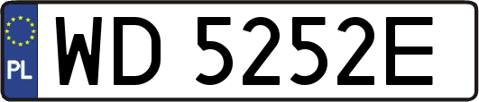 WD5252E