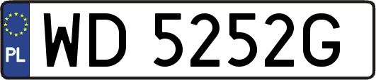 WD5252G