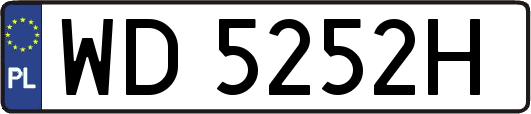 WD5252H