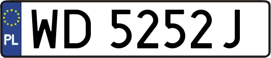 WD5252J