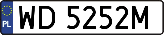 WD5252M