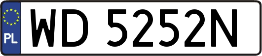 WD5252N