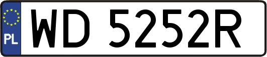 WD5252R