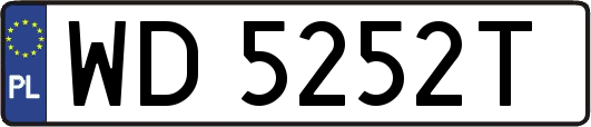 WD5252T