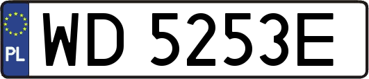 WD5253E