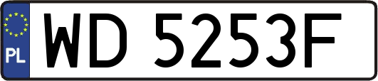 WD5253F