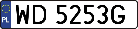 WD5253G