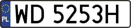 WD5253H