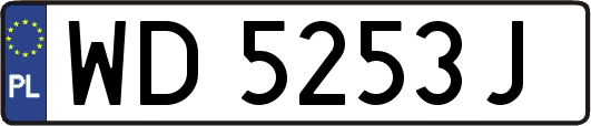 WD5253J