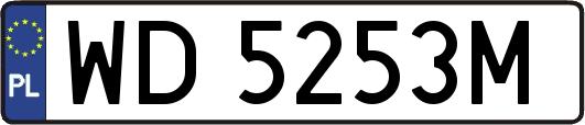 WD5253M
