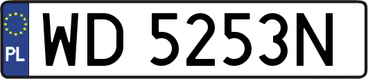 WD5253N