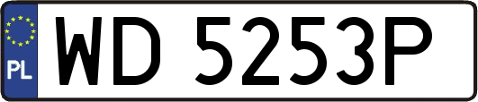 WD5253P