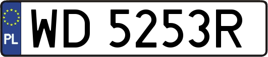 WD5253R