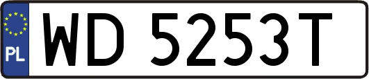 WD5253T