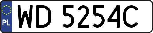 WD5254C