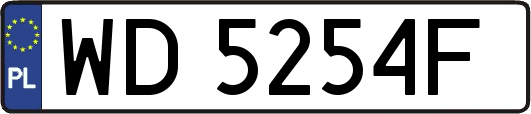 WD5254F