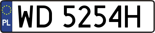 WD5254H