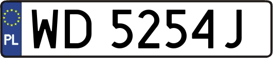 WD5254J