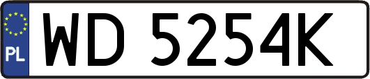 WD5254K
