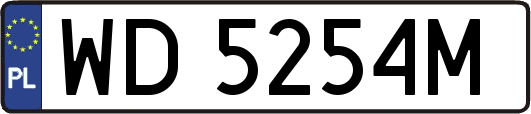 WD5254M