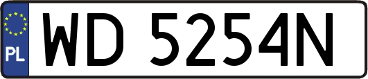 WD5254N