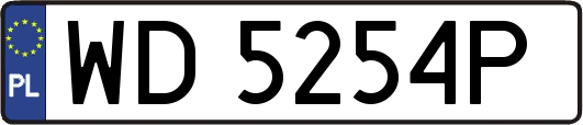 WD5254P