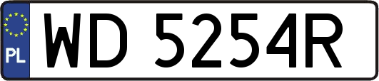 WD5254R