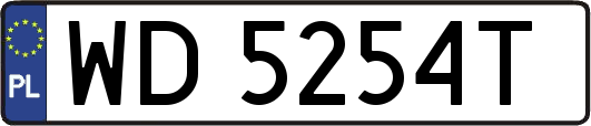 WD5254T