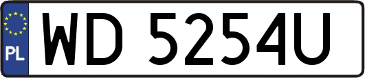WD5254U
