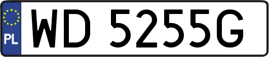 WD5255G