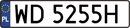 WD5255H