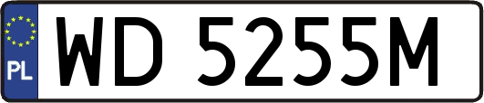 WD5255M