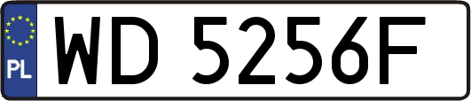 WD5256F