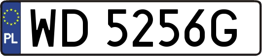 WD5256G