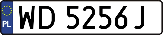 WD5256J