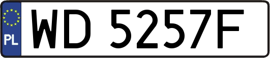 WD5257F