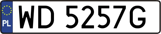 WD5257G