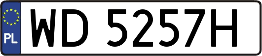 WD5257H